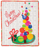 Birds in Toyland Book Close Up Picture of Quilt C & T Publishing 11467