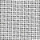 13 Count Super Mono Deluxe (Royal) White Canvas by Zweigart close up