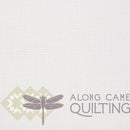 14 Count Aida White Opalescent Cross Stitch Fabric Cloth by Zweigart