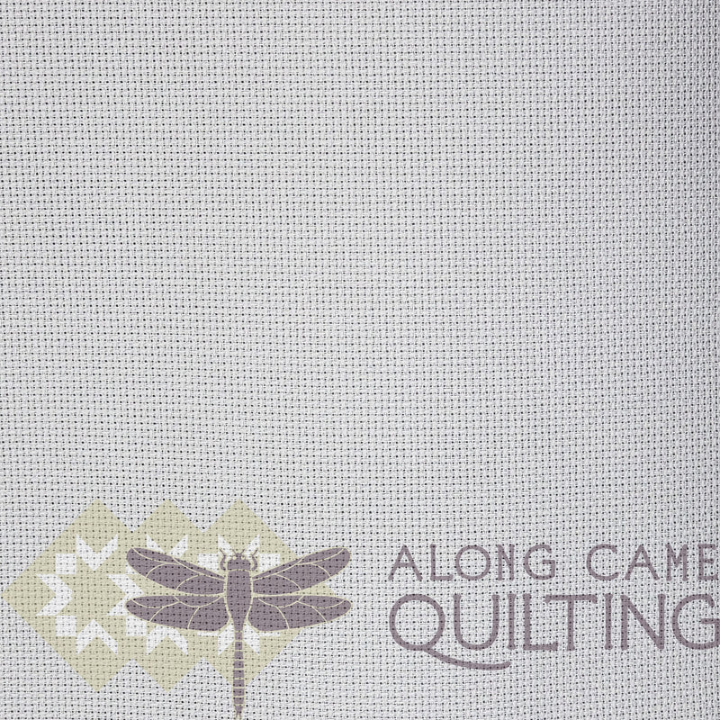 18 Count Aida Pearl Grey Cross Stitch Fabric Cloth by Zweigart