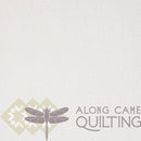 18 Count Aida White Opalescent Cross Stitch Fabric Cloth by Zweigart