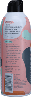 Magic Premium Quilting & Crafting Spray - 15 Oz  Aerosol - DUE TO FREEZING, PRODUCT WILL NOT BE SHIPPED DURING WINTER MONTHS