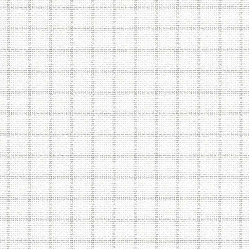 25 Count Lugana White Easy Count Grid Cloth by Zweigart close up