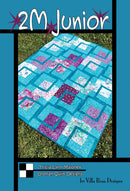 2M Junior quilt pattern front cover