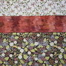 3 Yard Fabric Bundle for Fabric Café Books/Patterns - Butterfly Meadow (Printed Cotton)