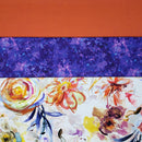 3 Yard Fabric Bundle for Fabric Café Books/Patterns - Let It Flow (Printed Cotton)