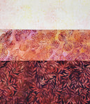 3 Yard Fabric Bundle for Fabric Café Books/Patterns - Look Up (Batik)