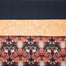 3 Yard Fabric Bundle for Fabric Café Books/Patterns - Owl-een (Printed Cotton)
