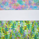 3 Yard Fabric Bundle for Fabric Café Books/Patterns - Pastel-o-Rama (Printed Cotton)