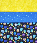 3 Yard Fabric Bundle for Fabric Cafe Books/Patterns - Pickleball Time! (Printed Cotton)