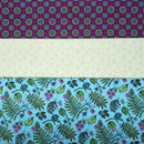 3 Yard Fabric Bundle for Fabric Café Books/Patterns - Spools of Fun (Printed Cotton)