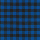 Mammoth Flannel SRKF-16944-4 Blue - 0.59m (approx. 23") Remnant