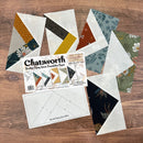 Chatsworth Braided Flying Geese Foundation Paper by Doug Leko for Antler Quilt Design AQDP1