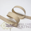 Beige Polypropylene Webbing 1" (25mm) Wide