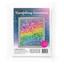 Tumbling Cosmos Pattern and Complete Paper Piece Pack With Acrylic Templates (By Special Order: Read description for full details)