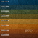 Cherrywood Hand Dyed Fabric 8-Step Fat Quarter Bundle Madagascar