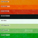 Cherrywood Hand Dyed Fabric 8-Step Fat Quarter Bundle Monarch