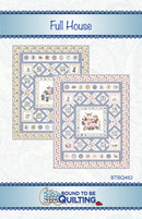 full house quilt pattern front cover