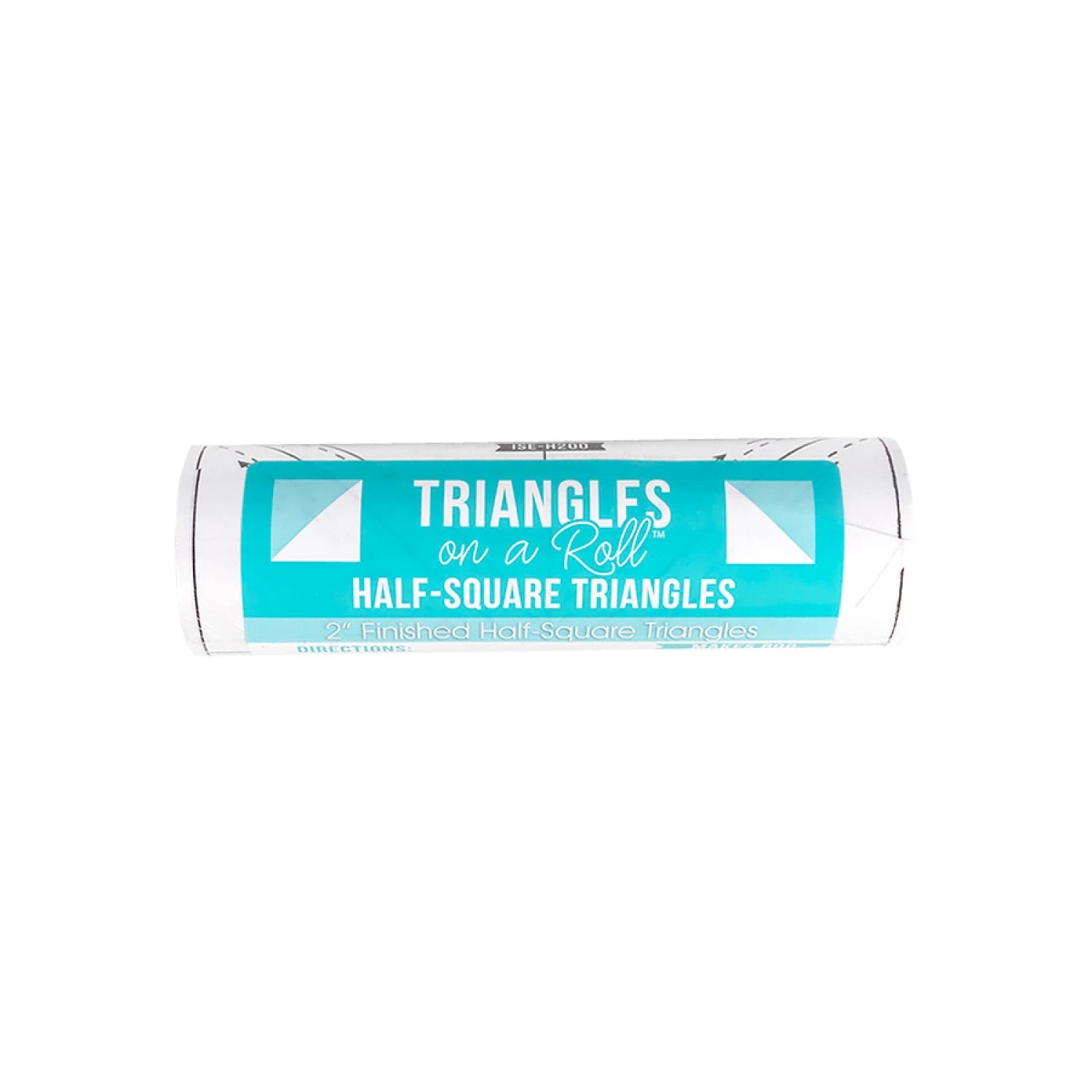 Triangles on a Roll Half-Square Triangle Paper 2 Inch Finished