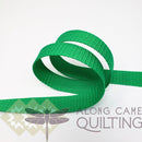 Kelly Green Polypropylene Webbing 1" (25mm) Wide
