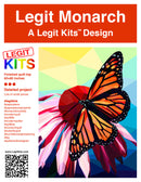 Legit Monarch Quilt Pattern Legit Kits LK-PT011