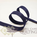 Navy Polypropylene Webbing 1" (25mm) Wide