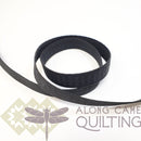 Non-Roll Elastic 19mm (¾" ) Wide - Black