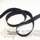 Non-Roll Elastic 25mm (1") Wide - White