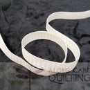 Non-Roll Elastic 19mm (¾" ) Wide - White