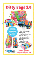 Ditty Bags 2.0 Pattern ByAnnie PBA188