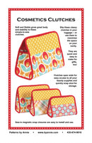 Cosmetic Clutches Pattern ByAnnie PBA217