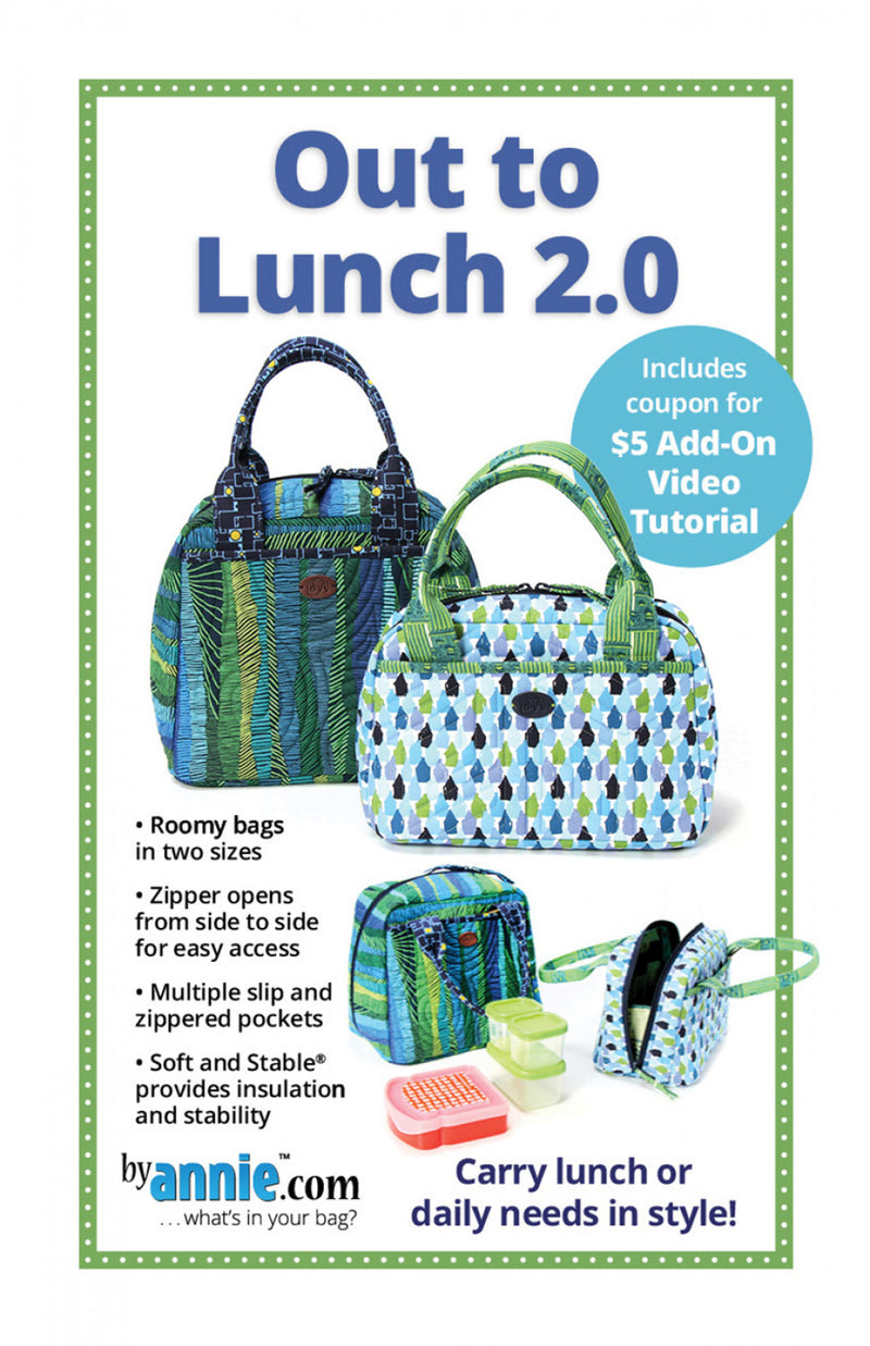 Out to Lunch 2.0 Pattern ByAnnie PBA231-2
