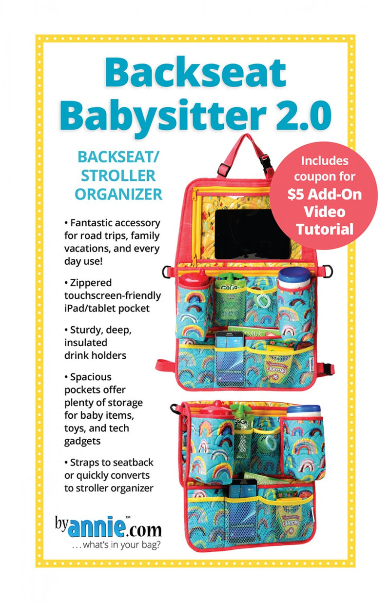 Backseat Babysitter 2.0 Pattern ByAnnie PBA256-2