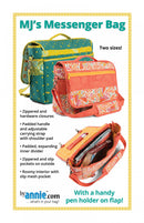 MJ's Messenger Bag Pattern ByAnnie PBA261