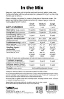 In the Mix Pattern Picture of Back of Pattern ByAnnie PBA293