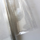 Sew Hungry Hippie - Specialty Bag Vinyl - Clear Glitter - 18 x 48 Inches SHH-TRGL1