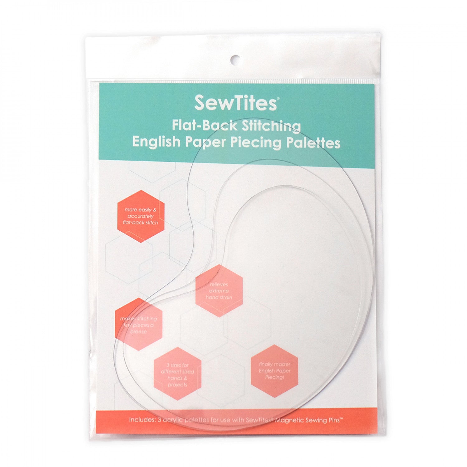 SewTites English Paper Piecing Palette (By Special Order: Read descrip