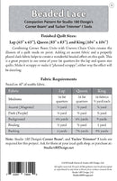 Beaded Lace by Sarah Furrer for Studio 180 Design