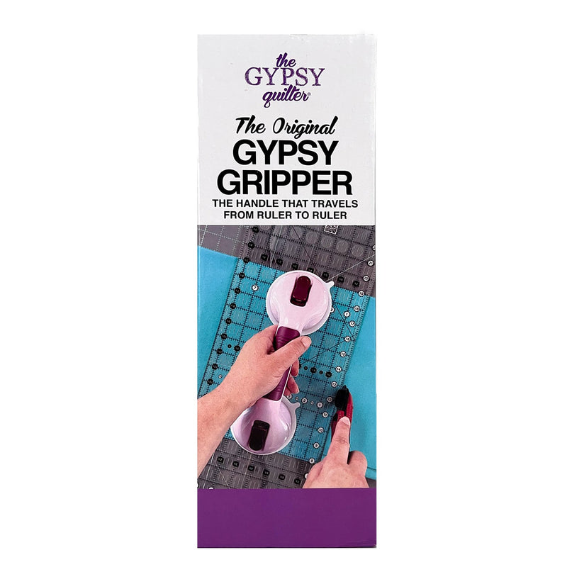 The Original Gypsy Quilter Gypsy Gripper Picture of Front of Box TGQ002