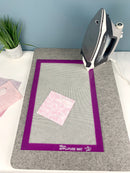 Silicone Appli-Fuse Mat 17in x 24in The Gypsy Quilter Close Up Picture  TGQ027