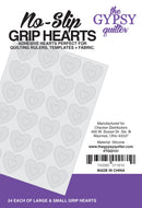 The Gypsy Quilter Stuck On You Grip Hearts TGQ101