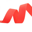 Tula Pink Lunar Orange EverGlow Webbing 1in x 2yd TKP-92-2Y-1-12