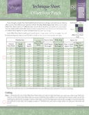 Offset Four Patch Studio 180 Design Technique Sheet for Four Patch Square Up UDTEC23
