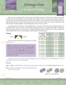 Geese of a Feather Studio 180 Design Technique Sheets for Wing Clipper I & II UDTEC26