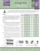 Checkerboard 60 Studio 180 Design Technique Sheets for Star 60 UDTEC27