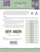 Quad 60 Studio 180 Design Technique Sheets for Star 60 UDTEC30