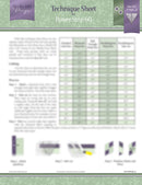 Power Strip 60 Studio 180 Design Technique Sheets for Star 60 UDTEC37