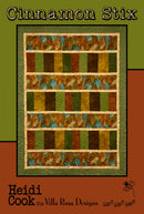 Cinnamon Stix Quilt Pattern Villa Rosa Designs  VRDMC053