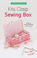 Kiss Clasp Sewing Box Pattern Zakka Worshop ZW2583