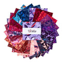 A Nod to Mod Batik 5 Inch Stacker 5-23065-42 by Riley Blake Designs